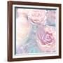 Beautiful Flowers Made with Color Filters-Timofeeva Maria-Framed Art Print