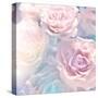 Beautiful Flowers Made with Color Filters-Timofeeva Maria-Stretched Canvas