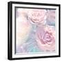 Beautiful Flowers Made with Color Filters-Timofeeva Maria-Framed Art Print