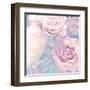 Beautiful Flowers Made with Color Filters-Timofeeva Maria-Framed Art Print