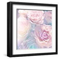 Beautiful Flowers Made with Color Filters-Timofeeva Maria-Framed Art Print