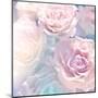 Beautiful Flowers Made with Color Filters-Timofeeva Maria-Mounted Art Print