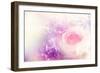 Beautiful Flowers Made with Color Filters-Timofeeva Maria-Framed Art Print