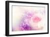 Beautiful Flowers Made with Color Filters-Timofeeva Maria-Framed Art Print