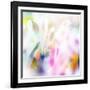 Beautiful Flowers Made with Color Filters-Timofeeva Maria-Framed Art Print