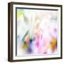 Beautiful Flowers Made with Color Filters-Timofeeva Maria-Framed Art Print