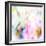 Beautiful Flowers Made with Color Filters-Timofeeva Maria-Framed Art Print