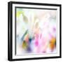 Beautiful Flowers Made with Color Filters-Timofeeva Maria-Framed Art Print