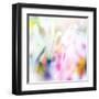 Beautiful Flowers Made with Color Filters-Timofeeva Maria-Framed Art Print