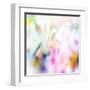 Beautiful Flowers Made with Color Filters-Timofeeva Maria-Framed Art Print