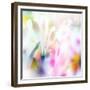 Beautiful Flowers Made with Color Filters-Timofeeva Maria-Framed Premium Giclee Print