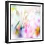 Beautiful Flowers Made with Color Filters-Timofeeva Maria-Framed Premium Giclee Print