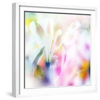 Beautiful Flowers Made with Color Filters-Timofeeva Maria-Framed Premium Giclee Print