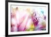 Beautiful Flowers Made with Color Filters-Timofeeva Maria-Framed Art Print