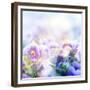 Beautiful Flowers Made with Color Filters-Timofeeva Maria-Framed Premium Giclee Print