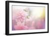 Beautiful Flowers Made with Color Filters-Timofeeva Maria-Framed Art Print