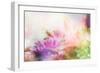 Beautiful Flowers Made with Color Filters-Timofeeva Maria-Framed Art Print