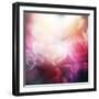 Beautiful Flowers Made with Color Filters-Timofeeva Maria-Framed Art Print