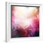 Beautiful Flowers Made with Color Filters-Timofeeva Maria-Framed Art Print