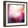 Beautiful Flowers Made with Color Filters-Timofeeva Maria-Framed Art Print