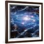 Beautiful Flowing Light Abstract-rolffimages-Framed Art Print