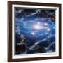 Beautiful Flowing Light Abstract-rolffimages-Framed Art Print