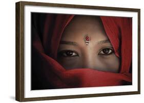 Beautiful Focus-Manjik-Framed Giclee Print