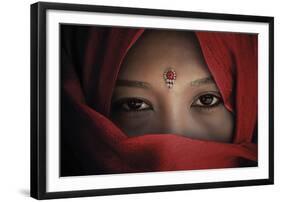 Beautiful Focus-Manjik-Framed Giclee Print