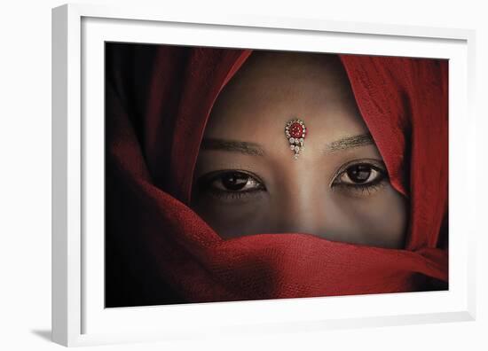 Beautiful Focus-Manjik-Framed Giclee Print