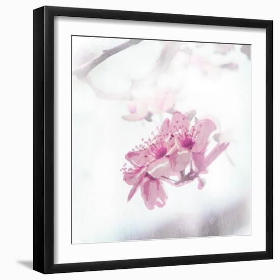 Beautiful Fog Two-OnRei-Framed Art Print