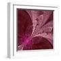 Beautiful Fractal Flower in Vinous and Purple-velirina-Framed Art Print