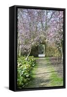 Beautiful Fresh Spring Blossom-Veneratio-Framed Stretched Canvas