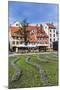 Beautiful Gardens in Downtown Home, Riga, Latvia, Europe-Michael Nolan-Mounted Photographic Print
