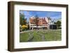 Beautiful Gardens in Downtown Home, Riga, Latvia, Europe-Michael Nolan-Framed Photographic Print