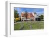 Beautiful Gardens in Downtown Home, Riga, Latvia, Europe-Michael Nolan-Framed Photographic Print