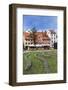 Beautiful Gardens in Downtown Home, Riga, Latvia, Europe-Michael Nolan-Framed Photographic Print