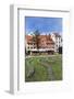 Beautiful Gardens in Downtown Home, Riga, Latvia, Europe-Michael Nolan-Framed Photographic Print