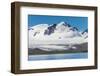 Beautiful glacial scenery of Salisbury Plain, South Georgia, Antarctica-Michael Runkel-Framed Photographic Print