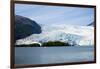 Beautiful Glaciers Drop into the Ocean in Kenai Fjords NP, Alaska-Rick Daley-Framed Photographic Print