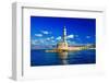 Beautiful Greece Series - Chania Town (Crete), Light House-Maugli-l-Framed Photographic Print