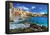 Beautiful Greek Islands Series - Syros-null-Framed Poster
