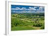 Beautiful Green Scenery Landscape in Spring Time-xbrchx-Framed Photographic Print