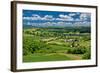 Beautiful Green Scenery Landscape in Spring Time-xbrchx-Framed Photographic Print