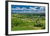 Beautiful Green Scenery Landscape in Spring Time-xbrchx-Framed Photographic Print