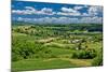 Beautiful Green Scenery Landscape in Spring Time-xbrchx-Mounted Photographic Print