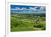 Beautiful Green Scenery Landscape in Spring Time-xbrchx-Framed Photographic Print