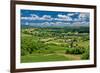 Beautiful Green Scenery Landscape in Spring Time-xbrchx-Framed Photographic Print