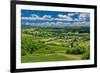 Beautiful Green Scenery Landscape in Spring Time-xbrchx-Framed Photographic Print