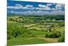 Beautiful Green Scenery Landscape in Spring Time-xbrchx-Mounted Photographic Print