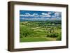 Beautiful Green Scenery Landscape in Spring Time-xbrchx-Framed Photographic Print